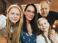 Kolegė Šarūnė su šeima Kolegė Šarūnė su šeima